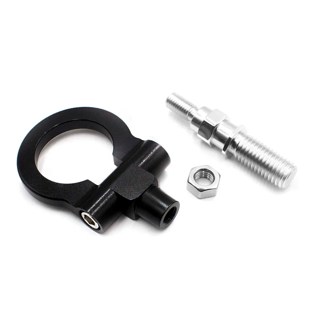 Universal Car Racing Tow Hook Set – Front & Rear Trailer Towing Bars for Honda Civic