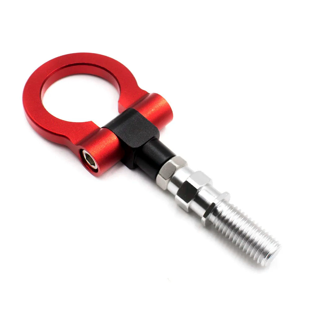 Universal Car Racing Tow Hook Set – Front & Rear Trailer Towing Bars for Honda Civic