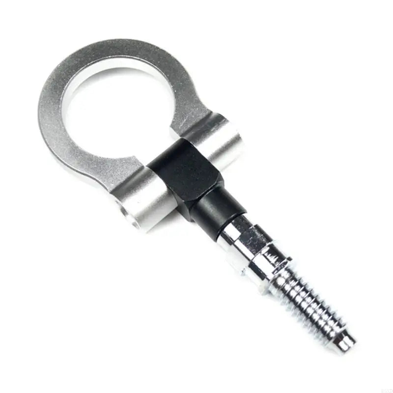 B5XD Aluminum Track Racing Tow Hook – Front & Rear Screw-On Bumper Replacement for European Cars