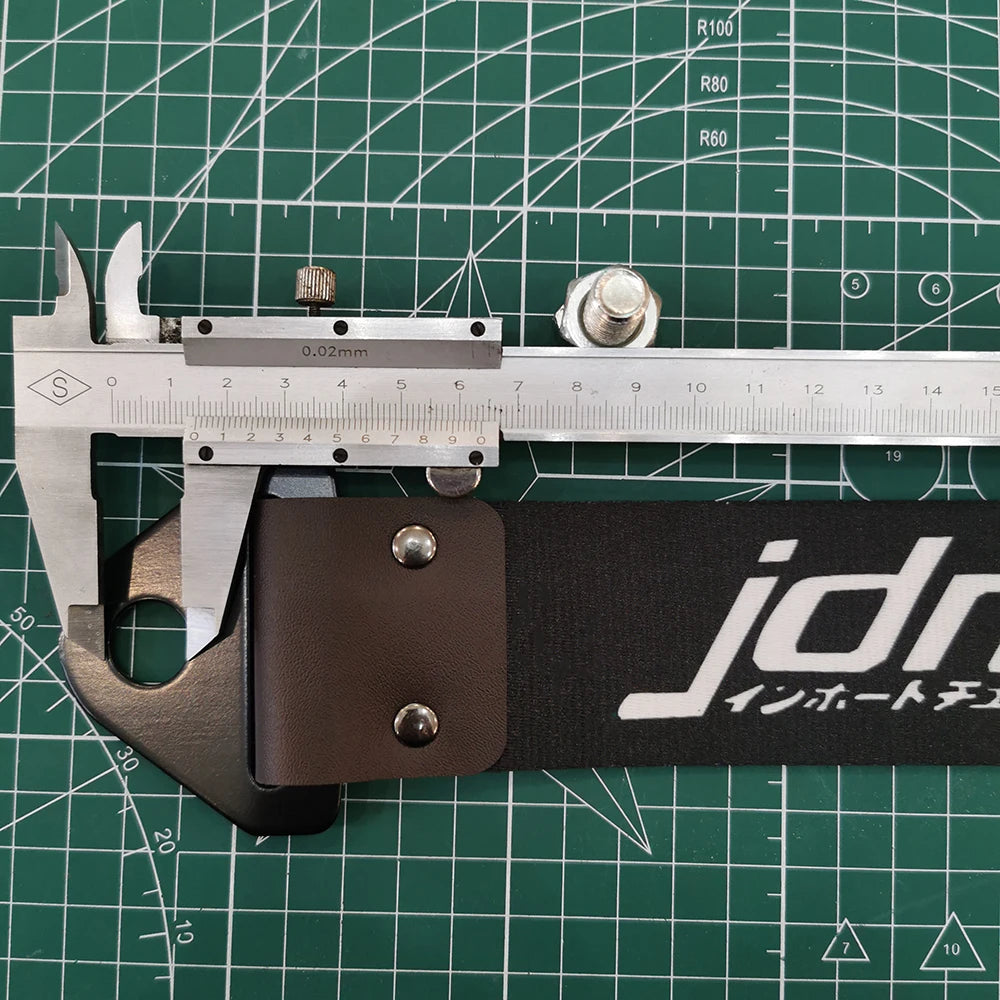 JDM Tow Strap Colorful Car Bumper Towing Belt NOS HKS Style Drift Accessory for Modified Cars and Auto Racing