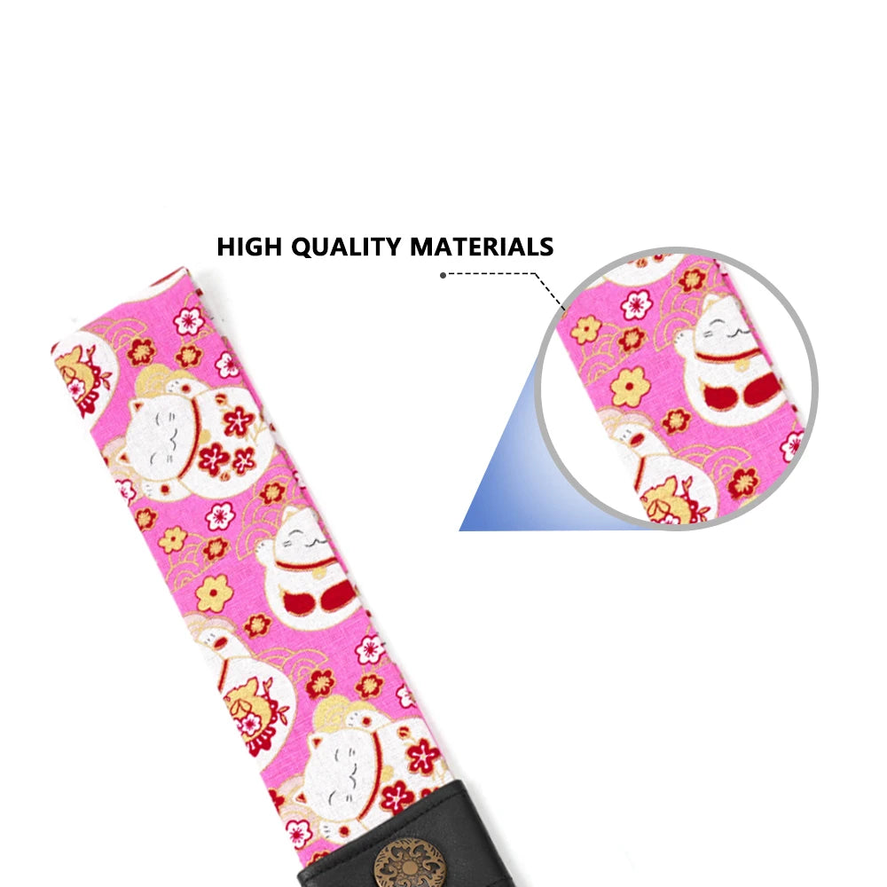 Universal JDM High-Strength Polyester Racing Tow Rope – Custom Car Tow Eye Strap Trailer BAG073