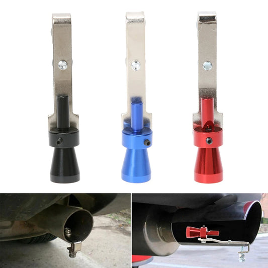 BMW E36 Turbo Sound Whistle – Universal Muffler Exhaust Pipe Nozzle (Fits Golf 4/6 & More) Car Accessory