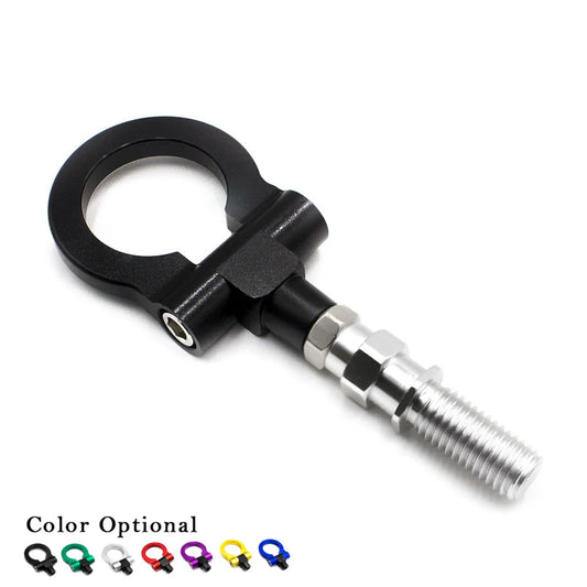 Universal Car Racing Tow Hook Set – Front & Rear Trailer Towing Bars for Honda Civic