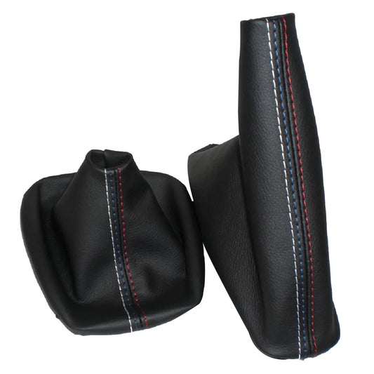 BMW E36 Gear Shift & Handbrake Dust-Proof Cover – Faux Leather Protector for Manual Models (Fits E30 E34 E46 Z3)