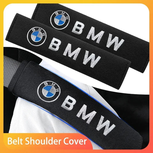 Universal Cotton Seat Belt Shoulder Cover – Safety Protector for BMW E30 E34 E36 E39 E46 E60 E90 F10 F20 E92 M3 M4 M5 X5 X6