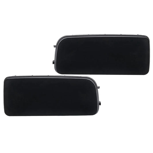 BMW E36 3 Series Fog Light Hole Cover Trim – 1 Pair Fog Lamp Caps for 318is 323i 325i (1992-1998)
