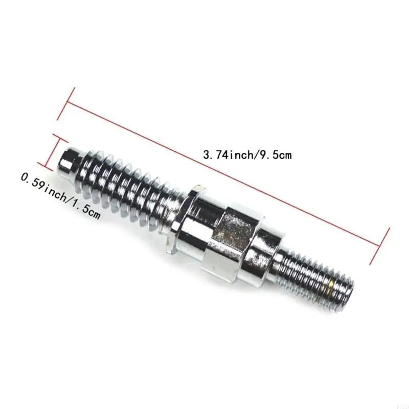 B5XD Aluminum Track Racing Tow Hook – Front & Rear Screw-On Bumper Replacement for European Cars