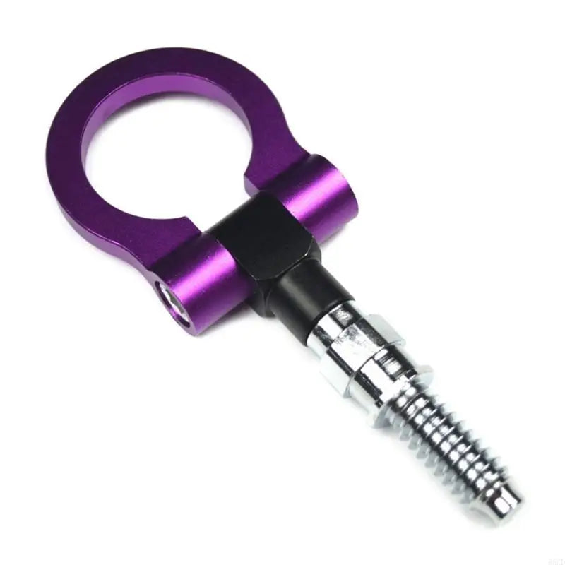 B5XD Aluminum Track Racing Tow Hook – Front & Rear Screw-On Bumper Replacement for European Cars