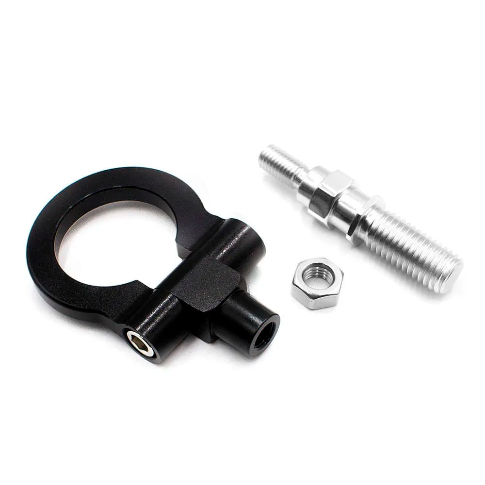Universal Car Racing Tow Hook Set – Front & Rear Trailer Towing Bars for Honda Civic