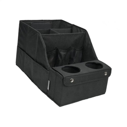 Car Backseat Organizer – Universal Truck & SUV Storage Bag for Camping Gear, Cargo, and Travel Accessories