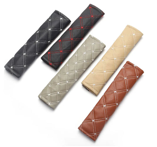 1PC Universal Seat Belt Shoulder Pad – Soft Safety Belt Cover for Adults, Kids & Youth | Car Interior Accessories