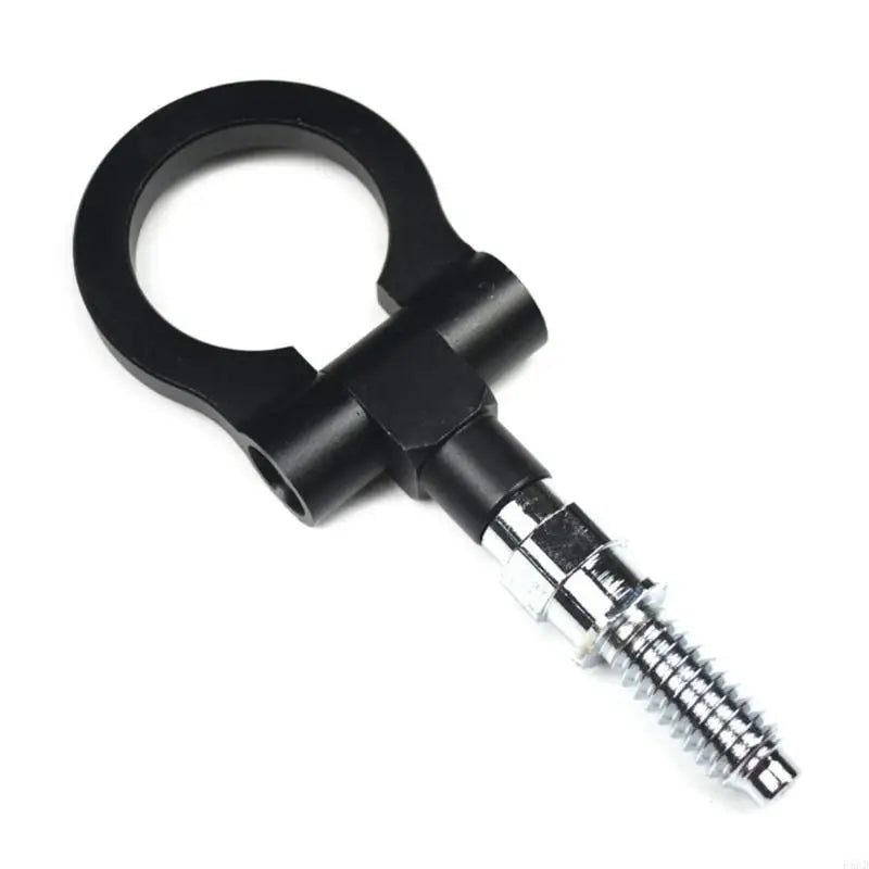 B5XD Aluminum Track Racing Tow Hook – Front & Rear Screw-On Bumper Replacement for European Cars