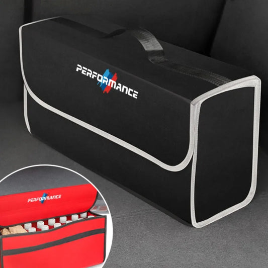BMW E36 Trunk Organizer Storage Bag – Foldable Cargo Box for Car Tidying (Fits E46 E90 E60 F30 E39 F10 F20)