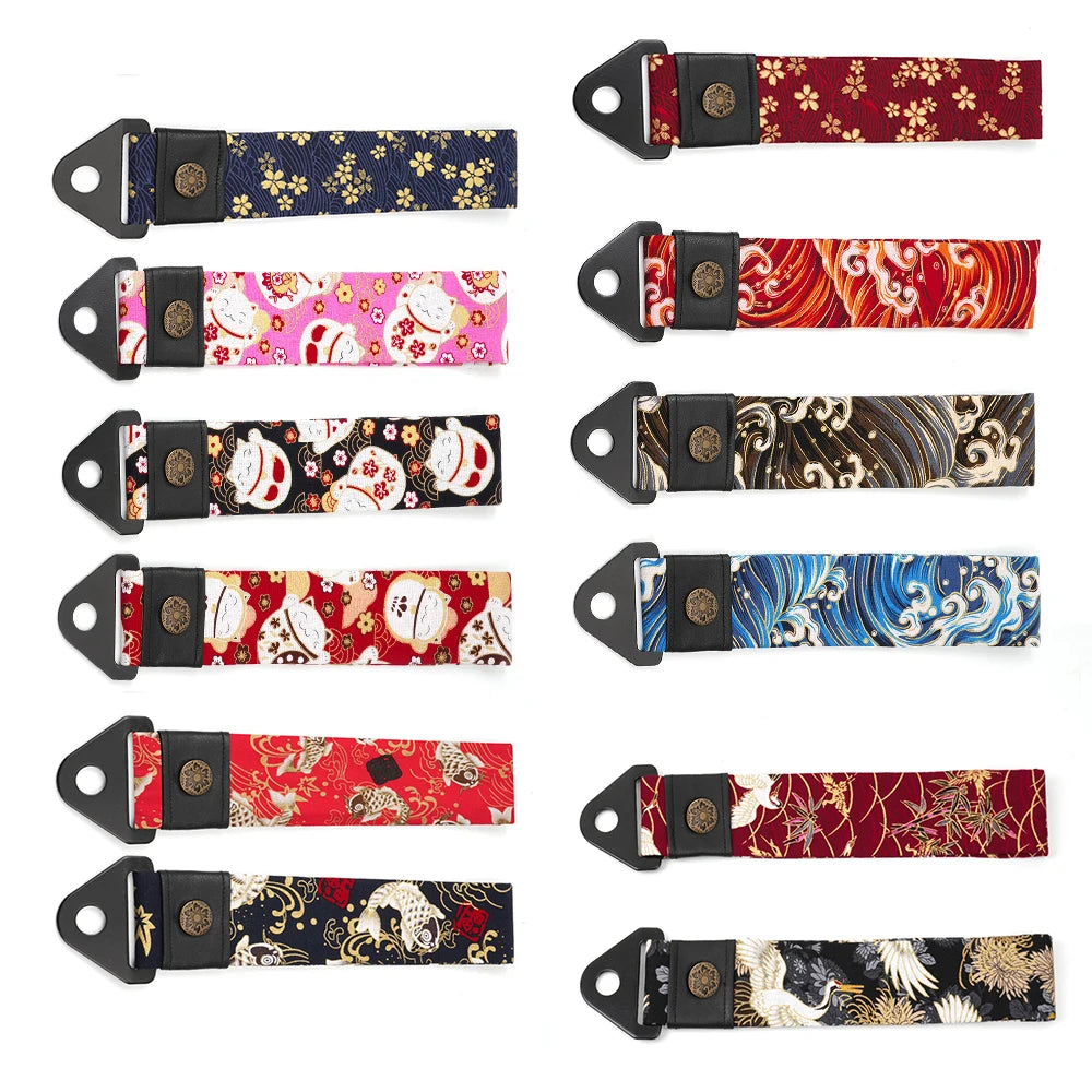 Universal JDM High-Strength Polyester Racing Tow Rope – Custom Car Tow Eye Strap Trailer BAG073