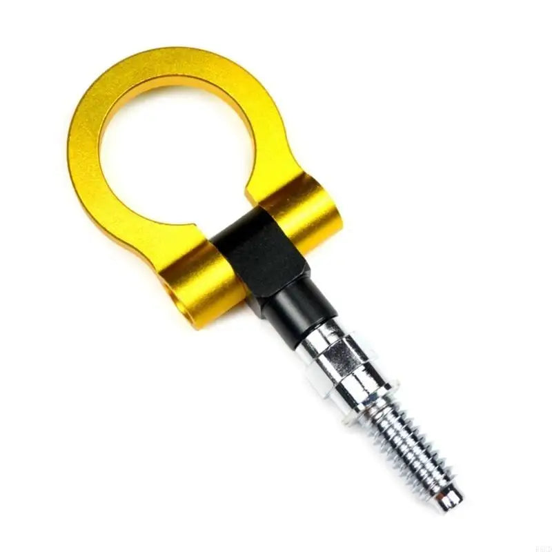 B5XD Aluminum Track Racing Tow Hook – Front & Rear Screw-On Bumper Replacement for European Cars