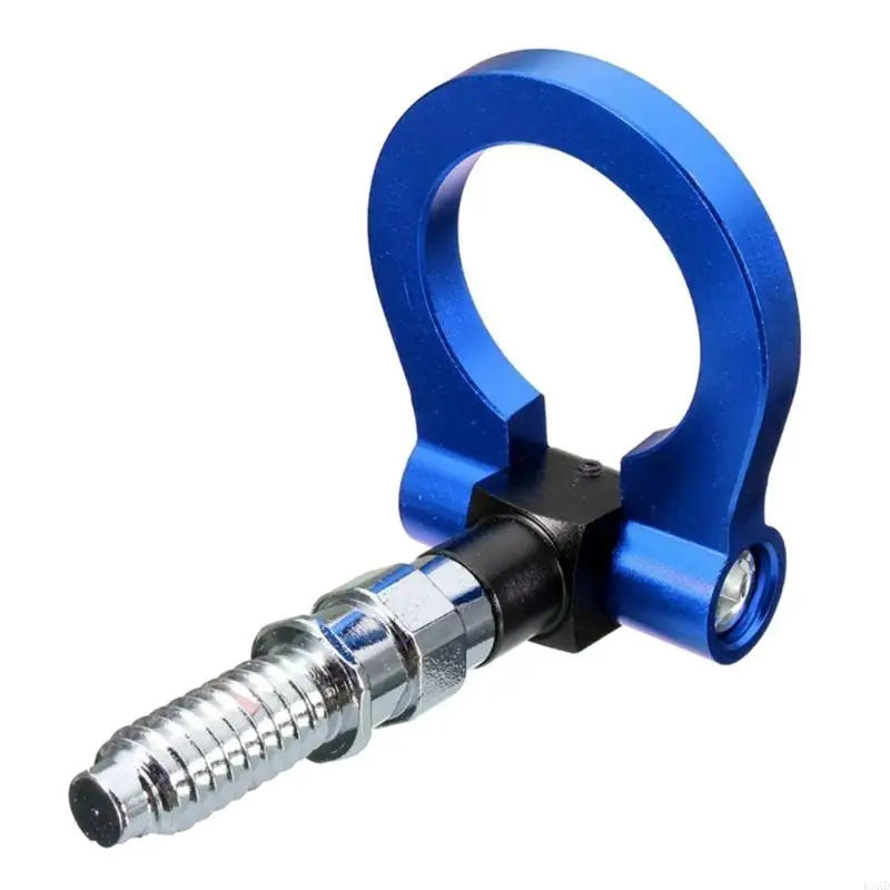 B5XD Aluminum Track Racing Tow Hook – Front & Rear Screw-On Bumper Replacement for European Cars