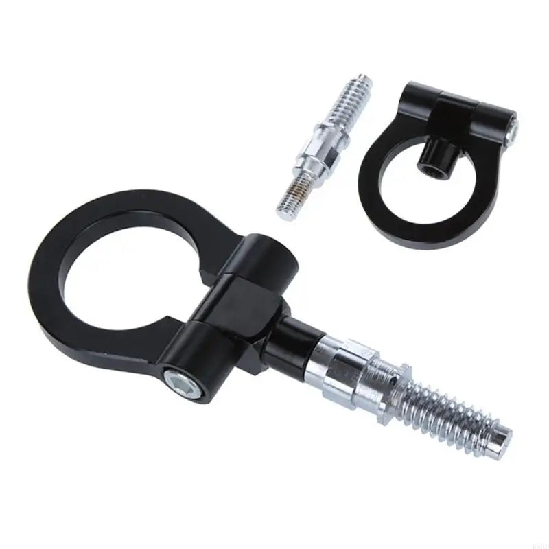 B5XD Aluminum Track Racing Tow Hook – Front & Rear Screw-On Bumper Replacement for European Cars