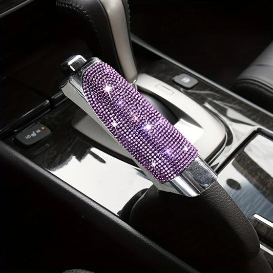 Universal Car Handbrake Cover – Interior Trim Upgrade & Handle Protection Auto Accessory
