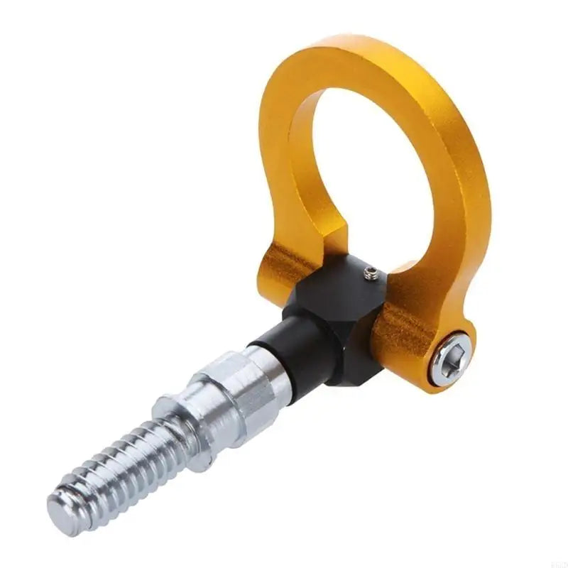 B5XD Aluminum Track Racing Tow Hook – Front & Rear Screw-On Bumper Replacement for European Cars