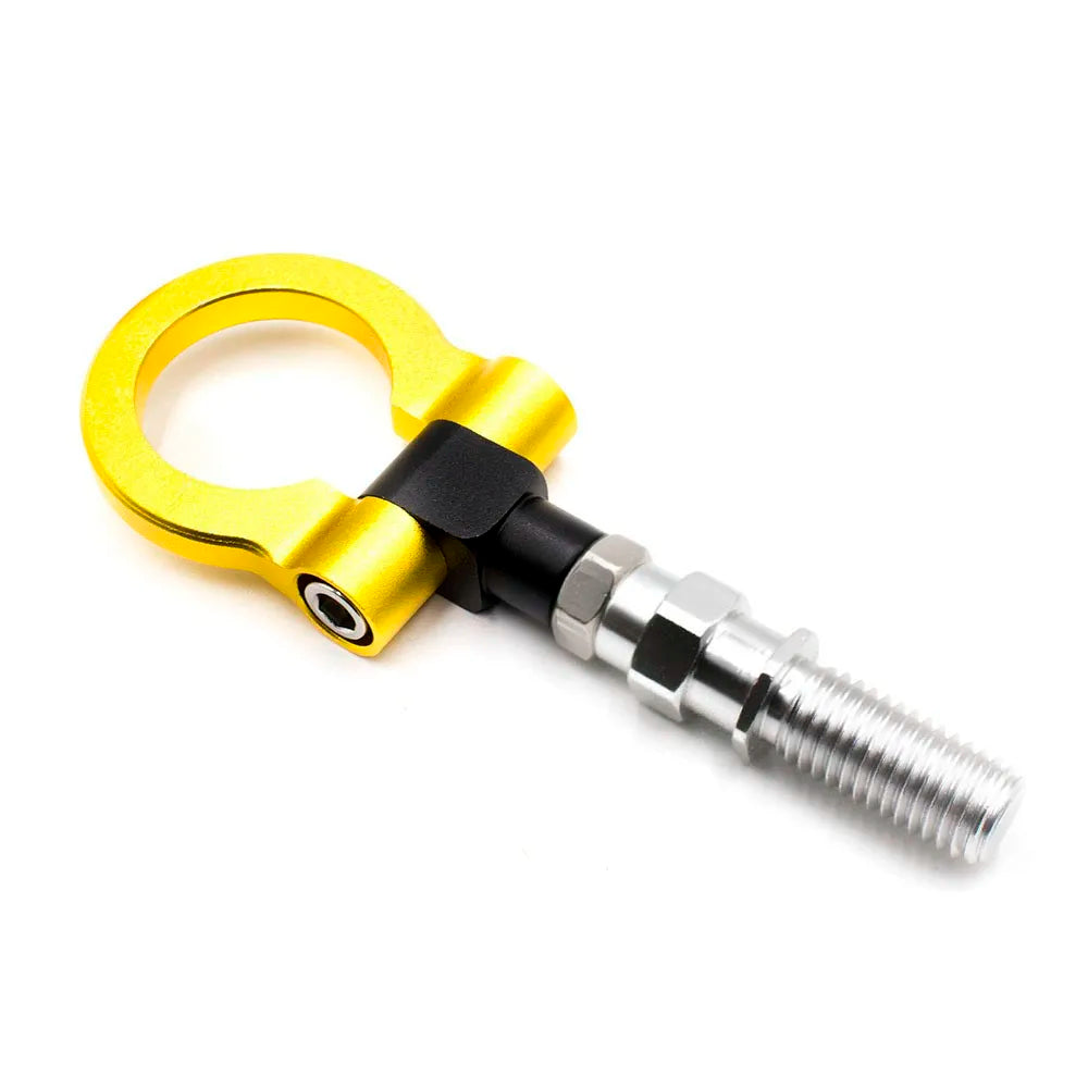 Universal Car Racing Tow Hook Set – Front & Rear Trailer Towing Bars for Honda Civic