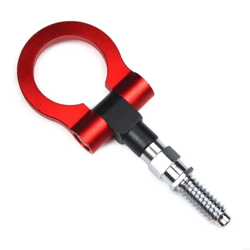 B5XD Aluminum Track Racing Tow Hook – Front & Rear Screw-On Bumper Replacement for European Cars