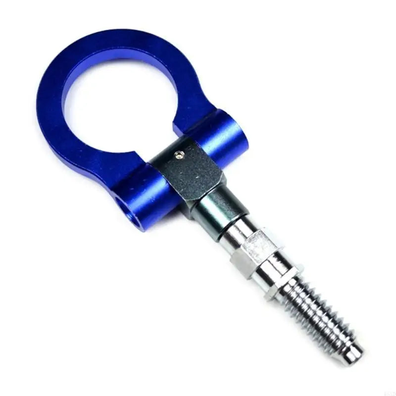 B5XD Aluminum Track Racing Tow Hook – Front & Rear Screw-On Bumper Replacement for European Cars