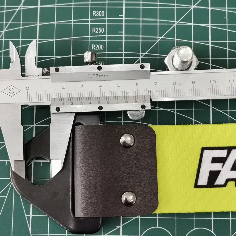 JDM Tow Strap Colorful Car Bumper Towing Belt NOS HKS Style Drift Accessory for Modified Cars and Auto Racing