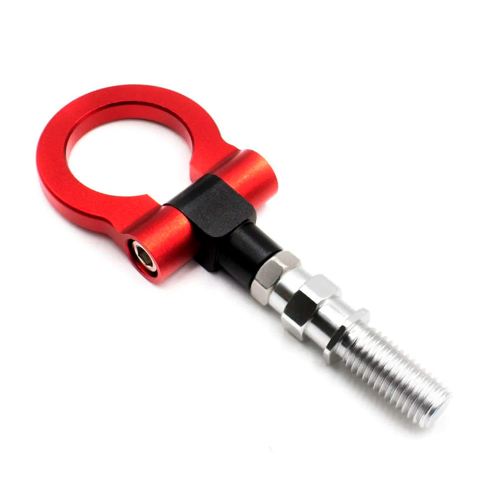 Universal Car Racing Tow Hook Set – Front & Rear Trailer Towing Bars for Honda Civic